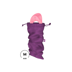 Sac de rangement sextoys violet taille M Treasure Bag Satisfyer 